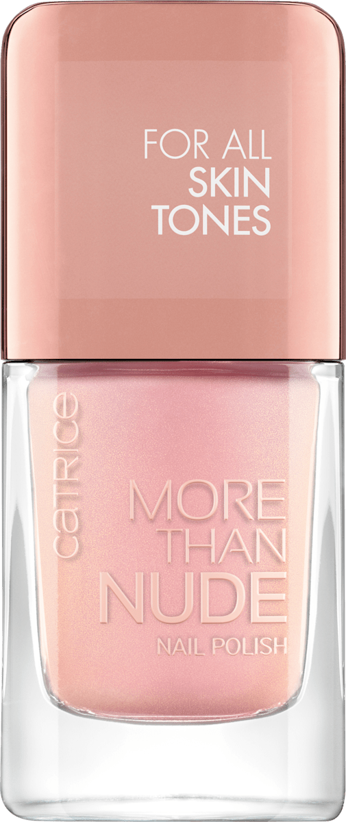 Catrice Nagellack More Than Nude Nail Polish Glowing Rose 12 10 5 Ml Dauerhaft Gunstig Online Kaufen Dm De