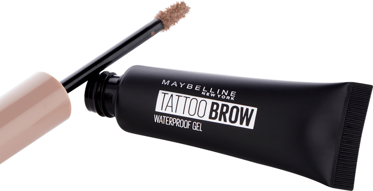 Maybelline New York Augenbrauenstift Tattoo Brow Waterproof Gel 00