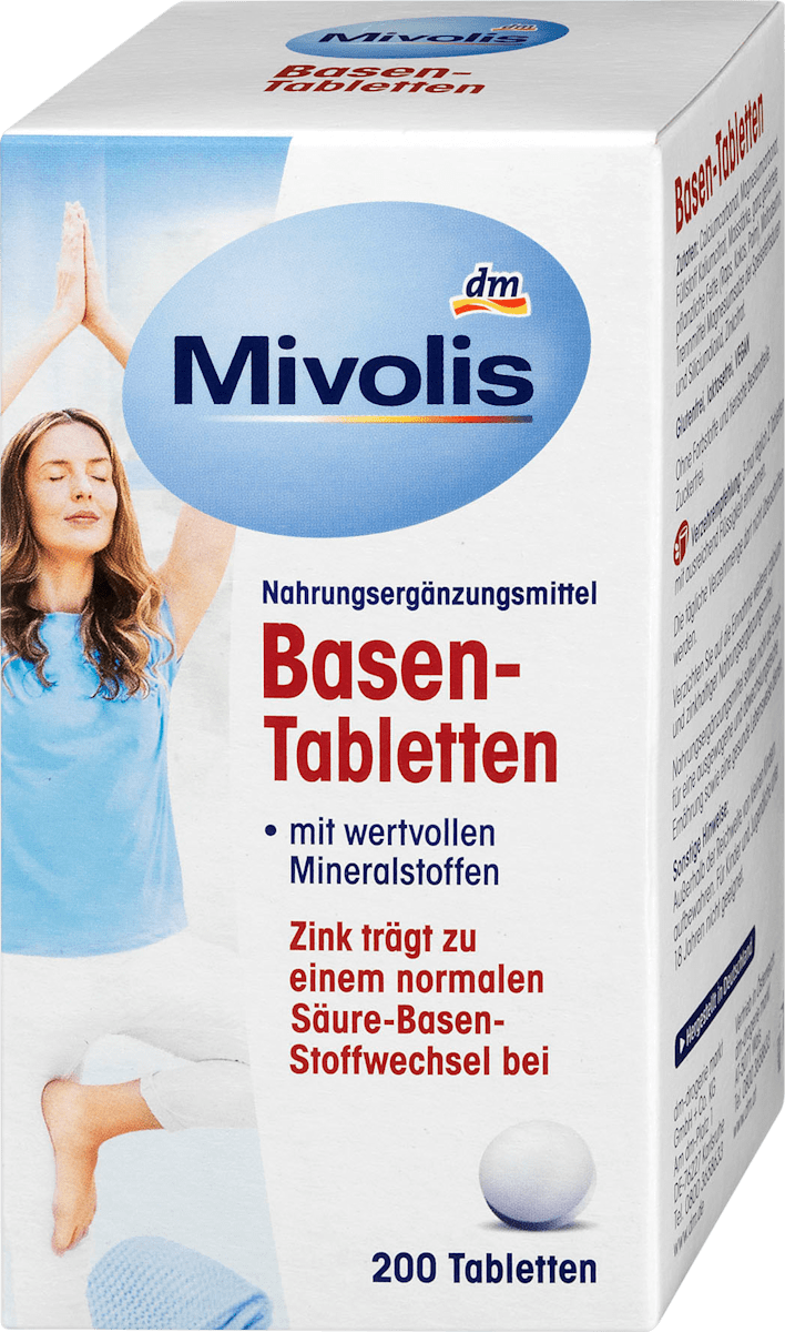 Mivolis Basen Tabletten 200 G Dm At
