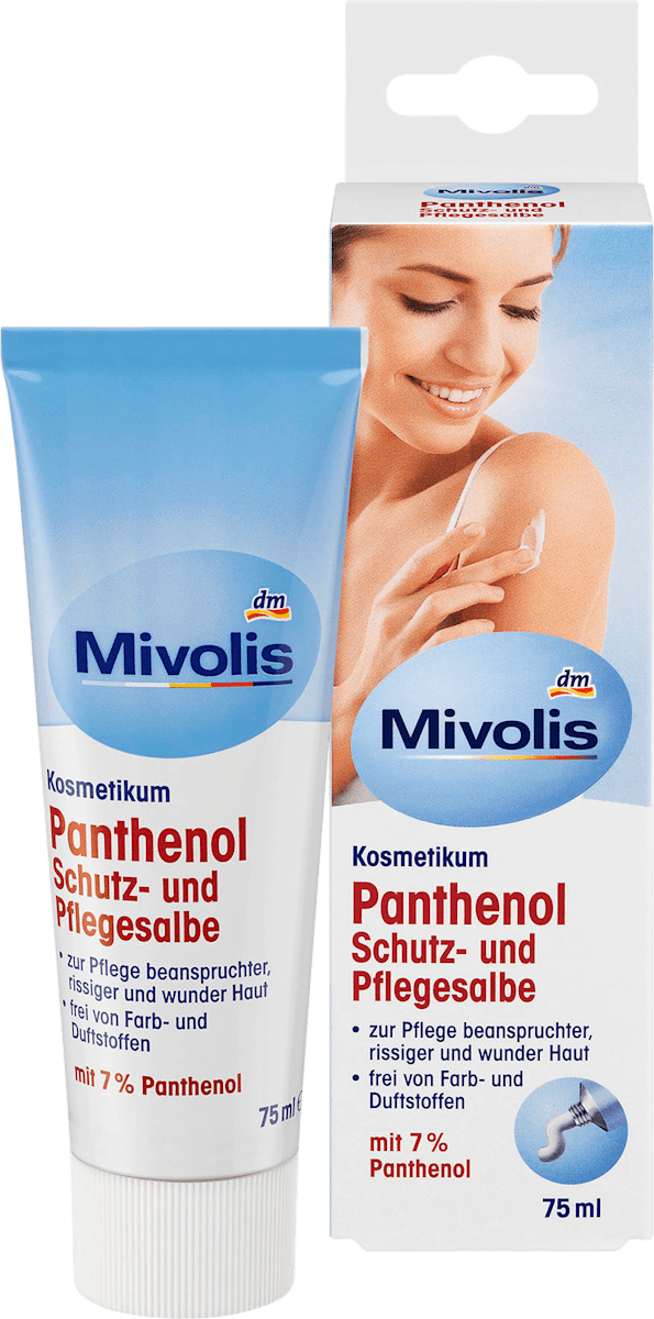 Mivolis Panthenol Salbe 75 Ml Dauerhaft Gunstig Online Kaufen Dm De