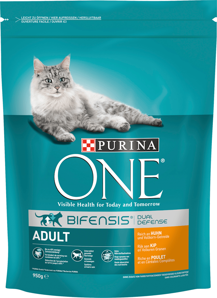 PURINA ONE Trockenfutter für Katzen mit Huhn & Vollkorn-Getreide, Adult ... - Purina One Trockenfutter Fuer Katzen Mit Huhn UnD Vollkorn GetreiDe ADult