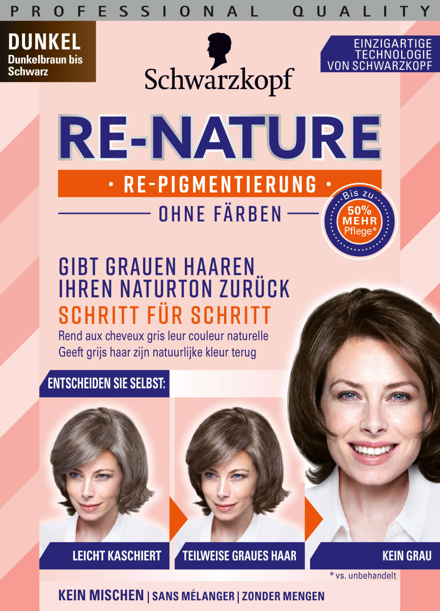 schwarzkopf re nature re pigmetierungs creme dunkel frauen dunkelbraun bis schwarz 1 st dauerhaft gunstig online kaufen dm de