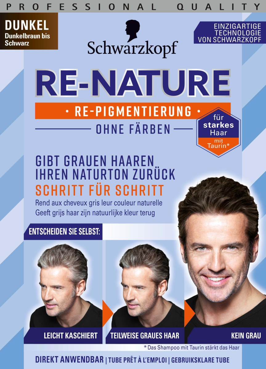 Dunkelbraune haare männer