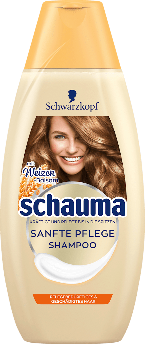 schwarzkopf schauma shampoo sanfte pflege 400 ml dauerhaft gunstig online kaufen dm de