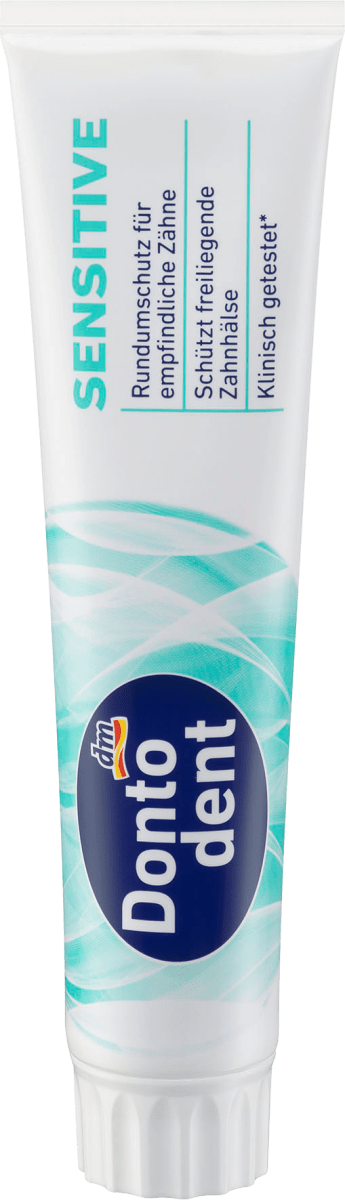 Dontodent Zahnpasta Sensitive 125 Ml Dauerhaft Gunstig Online Kaufen Dm De