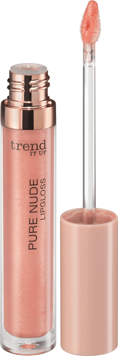 Trend It Up Lipgloss Pure Nude Peach 005 5 Ml Dauerhaft Günstig Online 2529