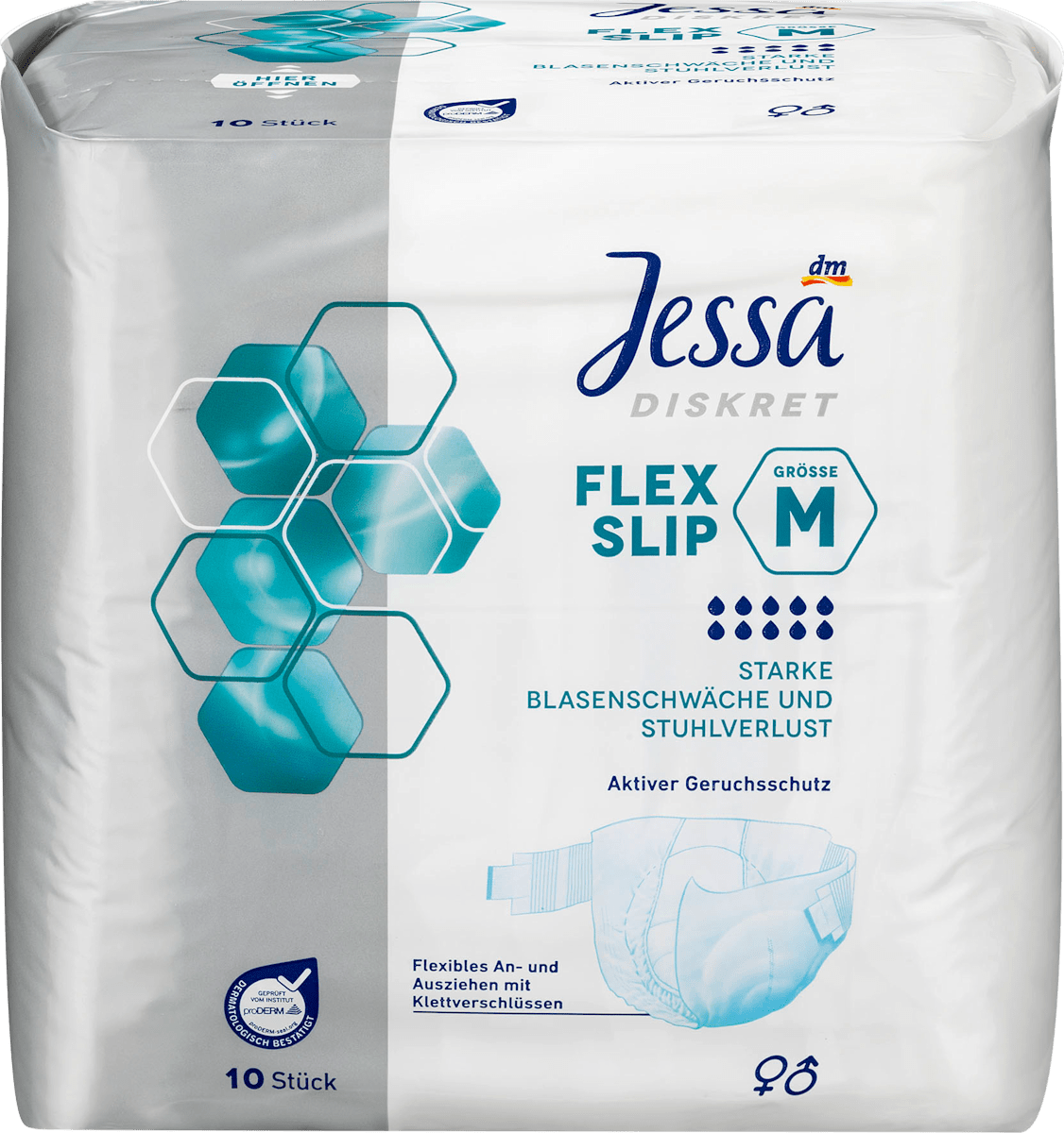 Jessa Diskret Pants Flexslip M 10 St Dauerhaft Gunstig Online Kaufen Dm De