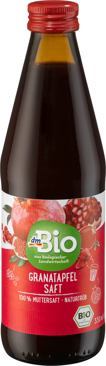 Dmbio Granatapfel Saft 330 Ml Dm At