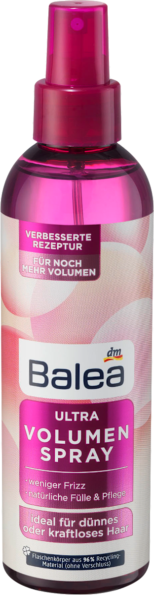 balea ultra volumen spray 200 ml dauerhaft gunstig online kaufen dm de