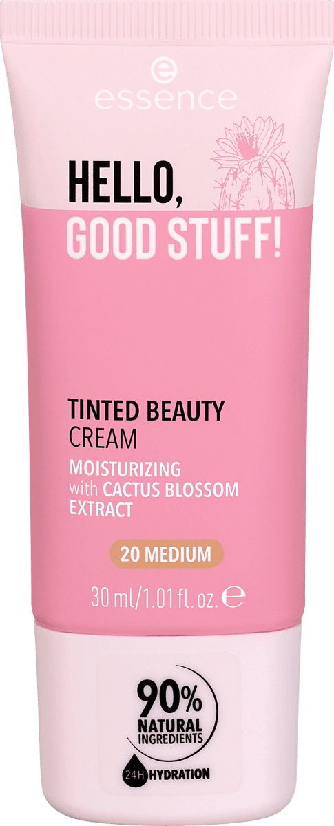 essence cosmetics Hello, Good Stuff! Tinted Beauty Cream - Nr. 20