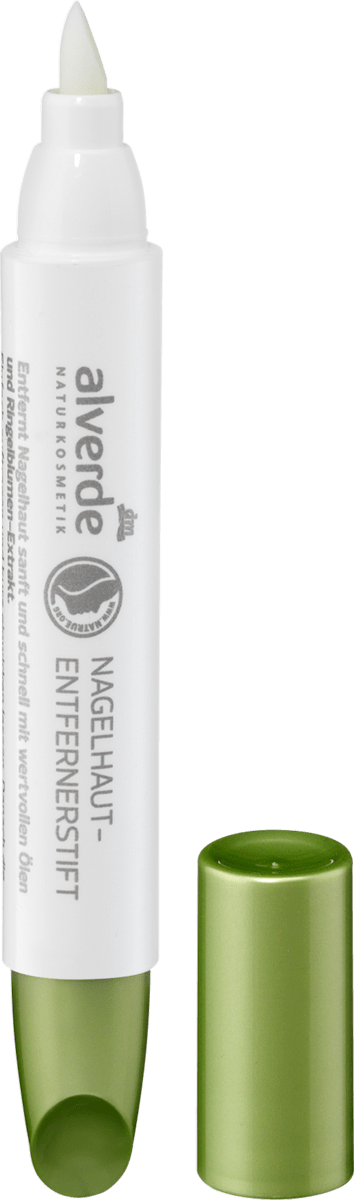 Alverde Naturkosmetik Nagelhaut Entferner Stift 1 St Dauerhaft Gunstig Online Kaufen Dm De