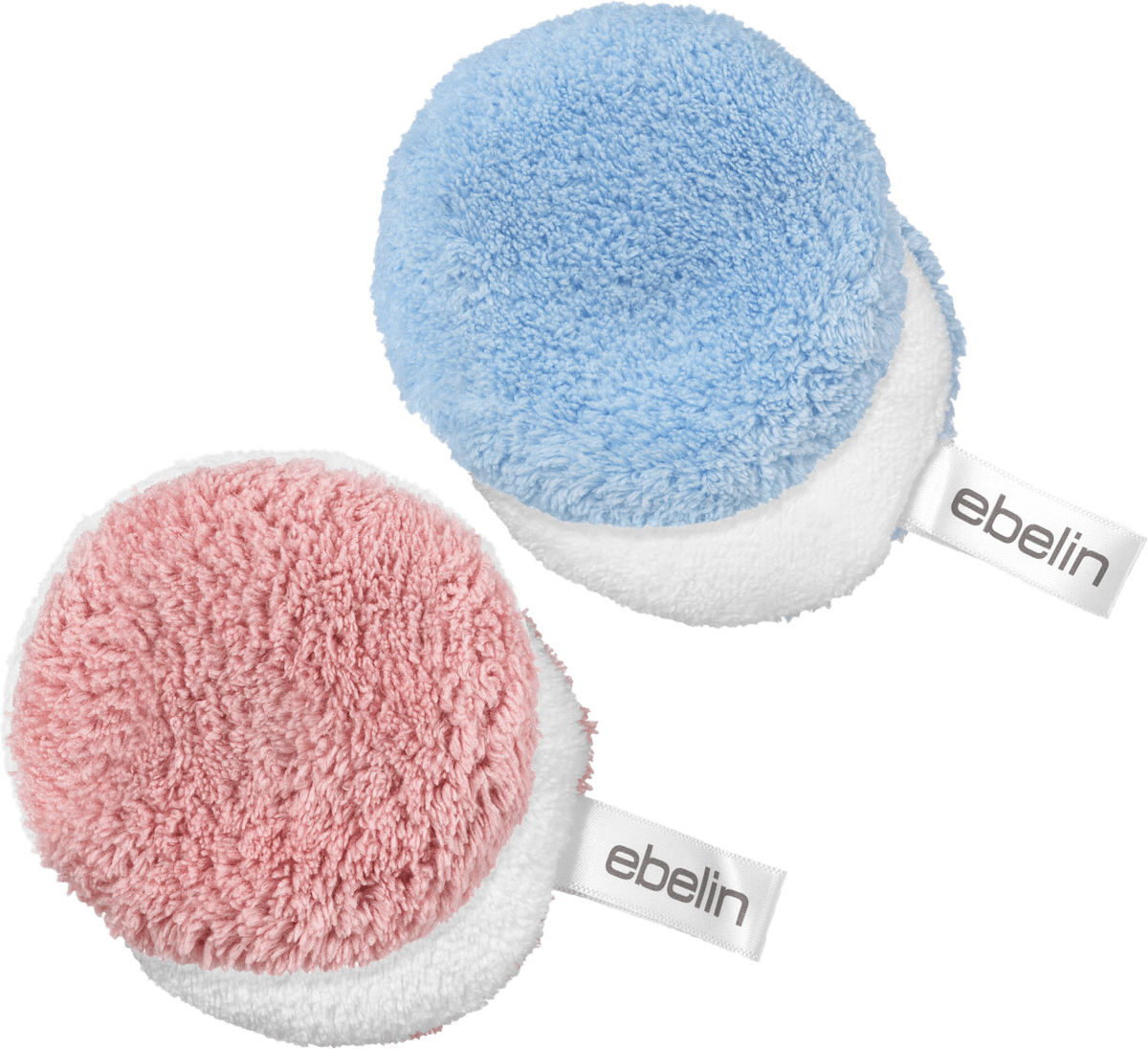 ebelin ebelin Abschminkpads aus Mikrofaser, 2 St dauerhaft günstig