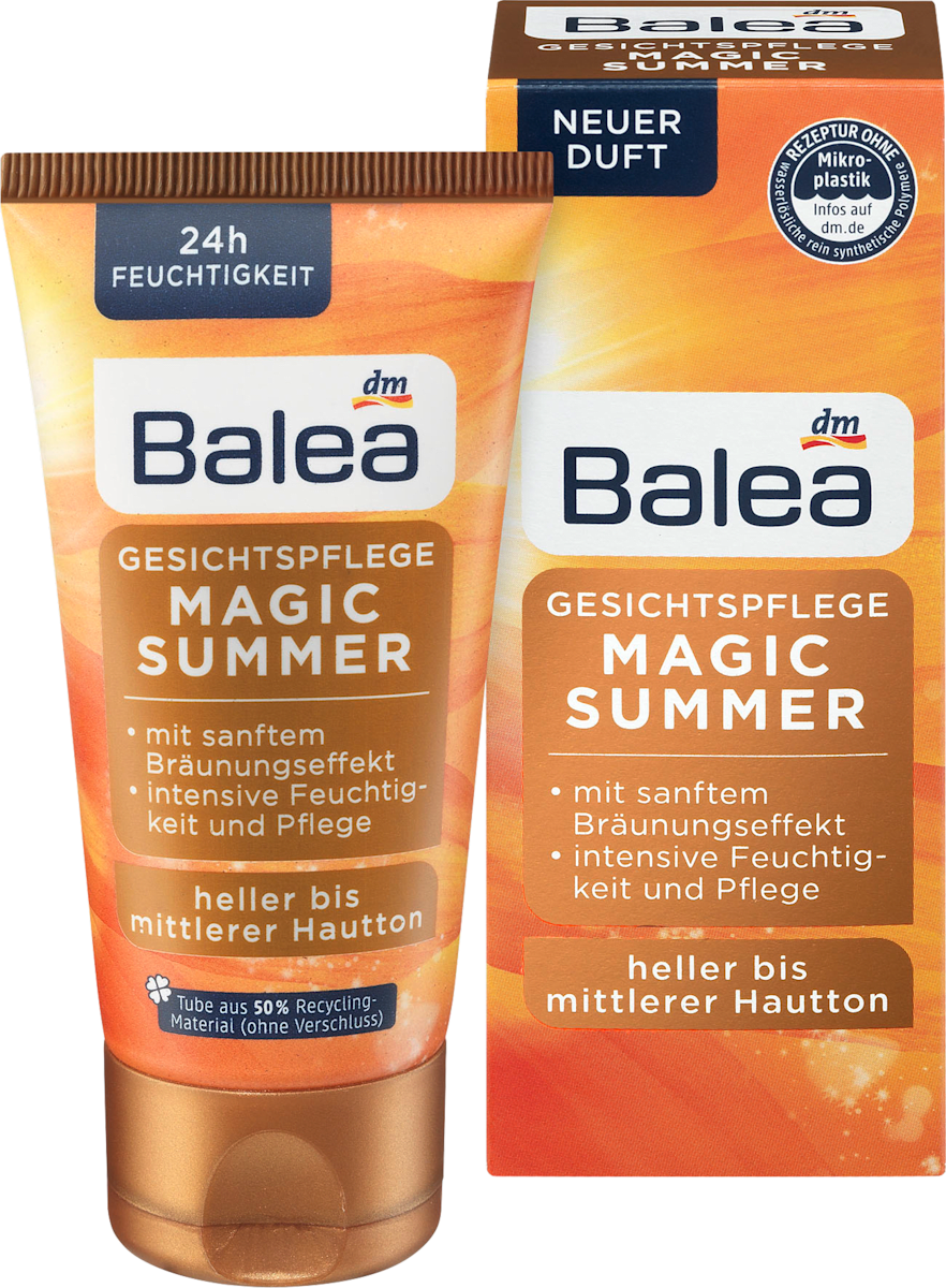 Balea Magic Summer Gesichtspflege, 50 ml dauerhaft günstig online kaufen dm.de