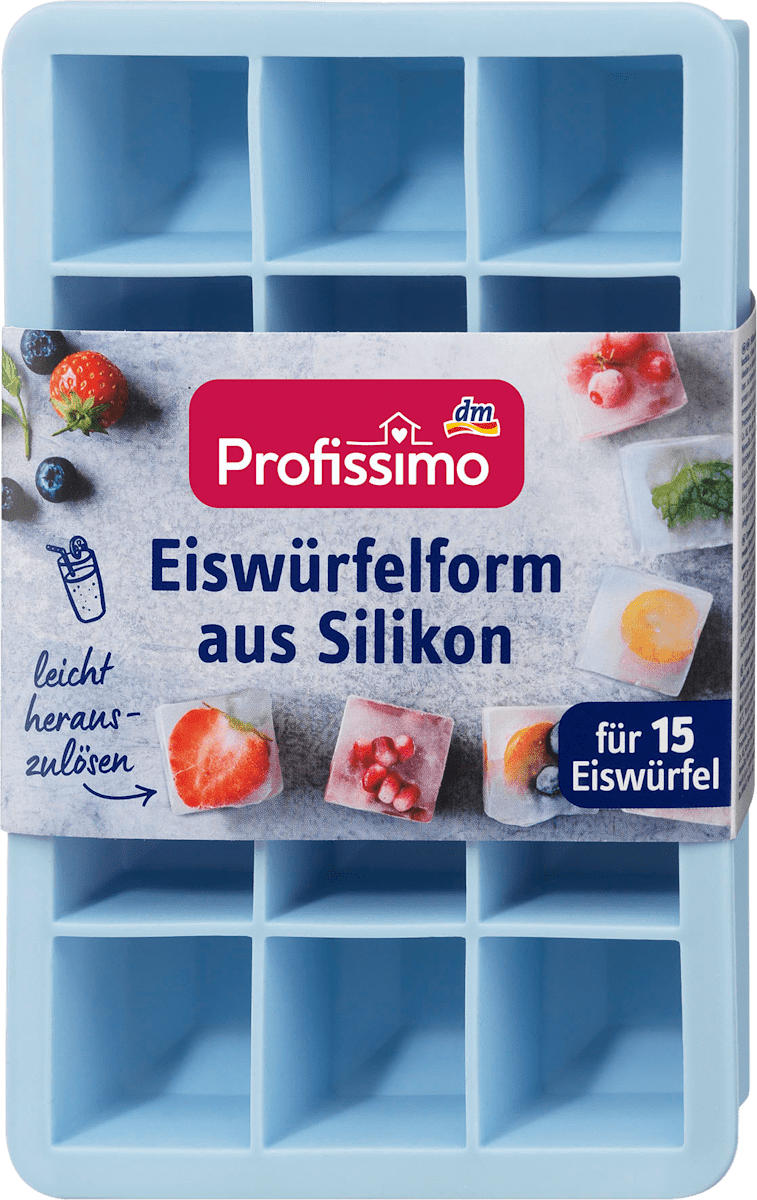 Profissimo Eiswurfelform Aus Silikon 1 St Dm At