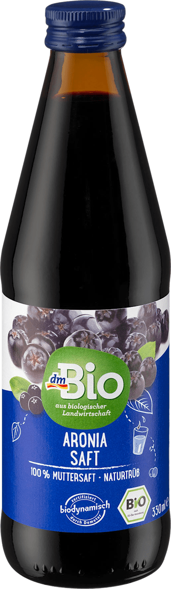 Dmbio Muttersaft Aronia Saft 330 Ml Dauerhaft Gunstig Online Kaufen Dm De