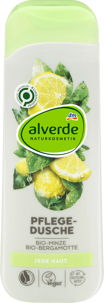 Maternatura After-Sun Duschgel Mit Minze – Erfrischend, Bräunungsverlängernd, Bio-zertifiziert, 100 Ml