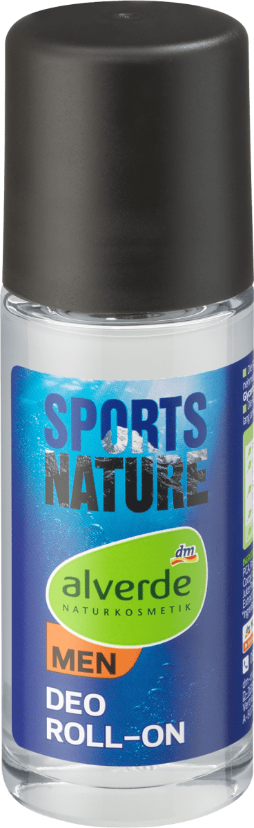 Men Deo Roll-On Sports Nature@, 50 ml