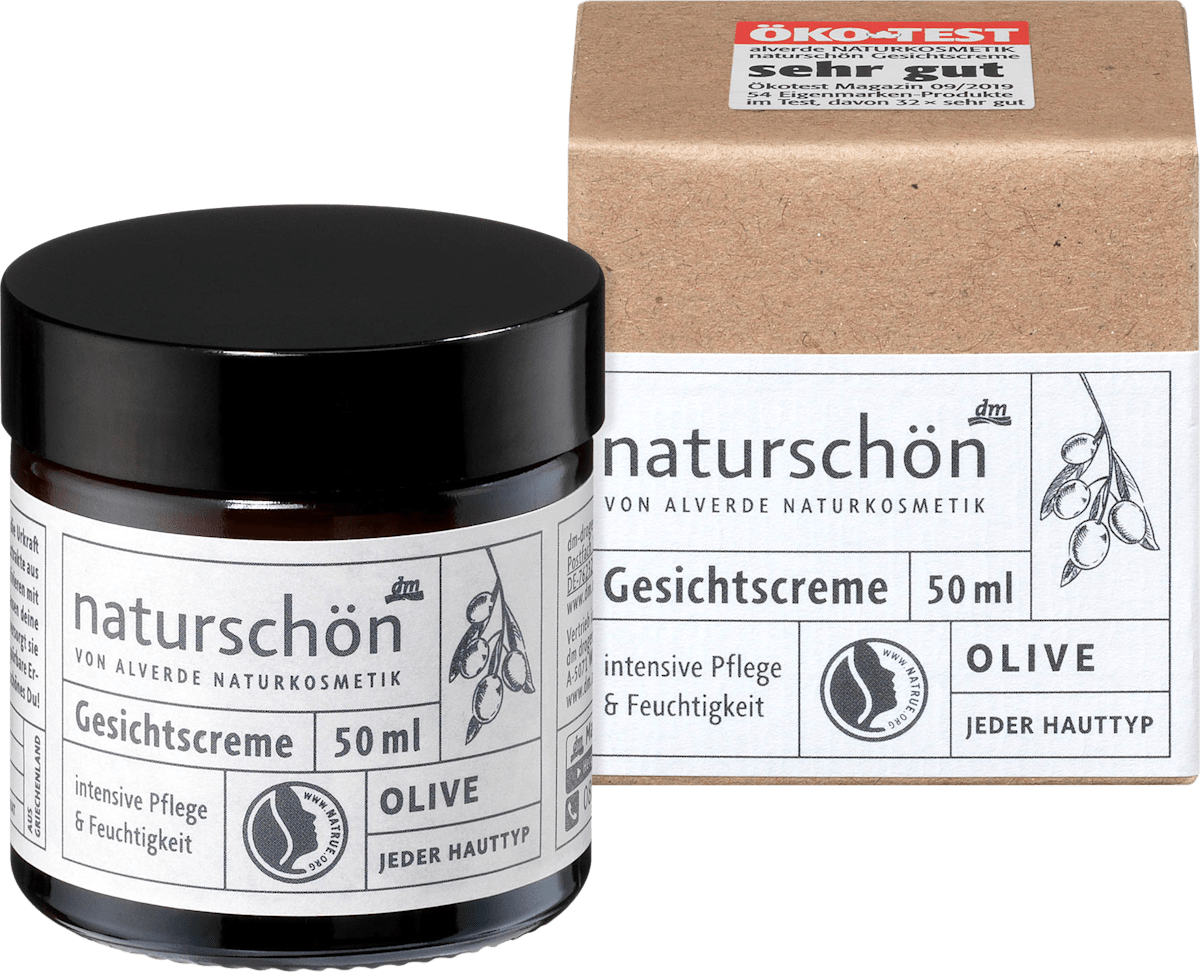 Alverde Naturkosmetik Tagescreme Naturschon Olive 50 Ml Dauerhaft Gunstig Online Kaufen Dm De