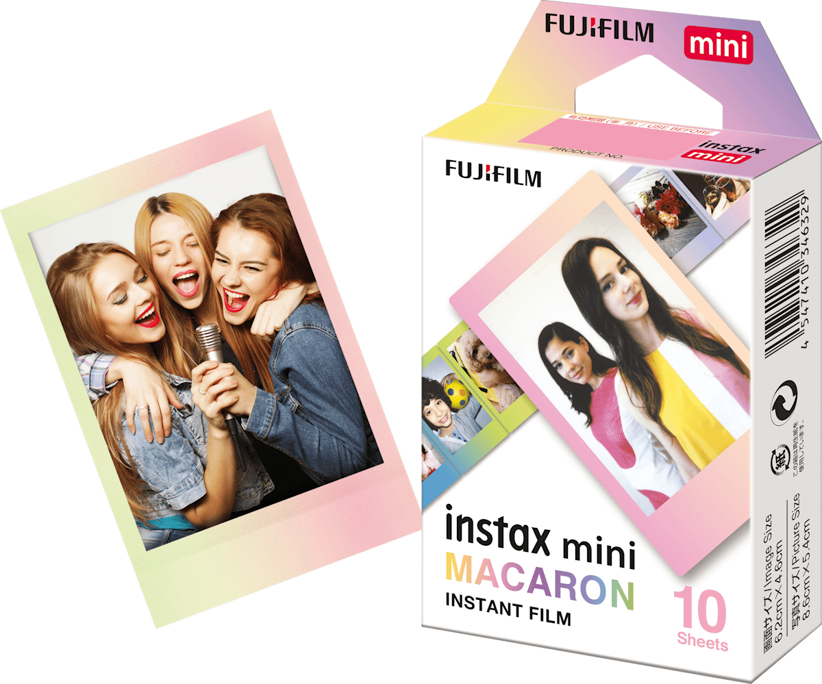 Fuji Instax Mini 10er Film Macaron 1 St Dauerhaft Gunstig Online Kaufen Dm De