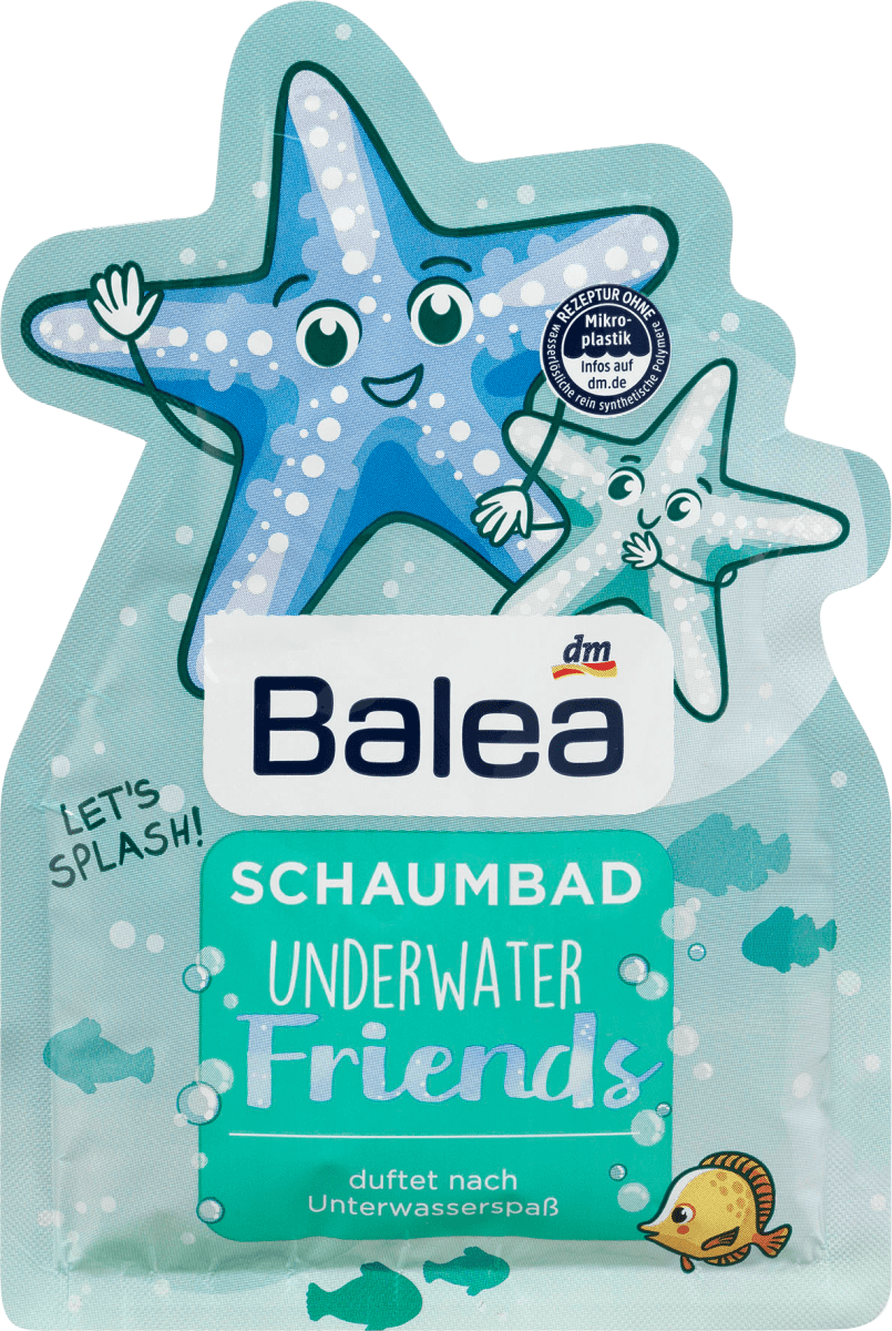 Balea Kids Schaumbad Underwater Friends 40ml, 40 ml