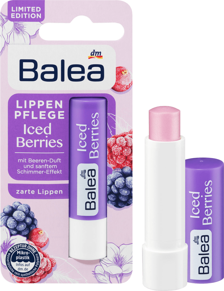 Lippenpflege Iced Berries, 4,8 g