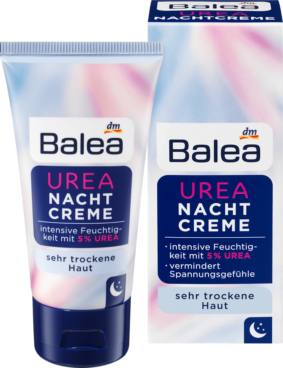 Balea Nachtcreme Urea 50 Ml Dauerhaft Gunstig Online Kaufen Dm De