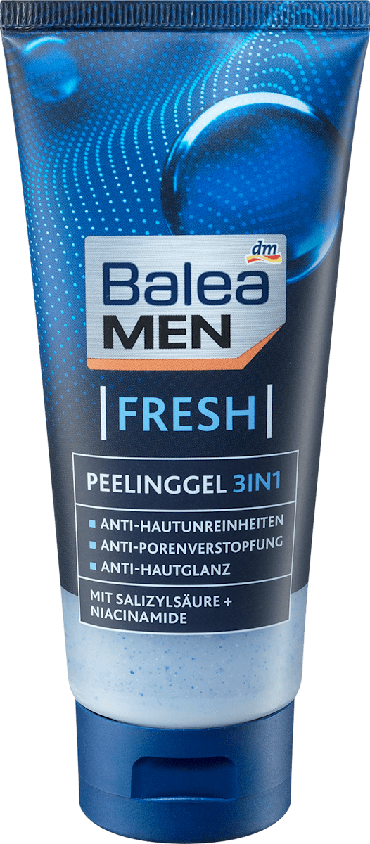 Balea MEN Fresh Peeling Gel, 100 ml dauerhaft günstig online kaufen | dm.de