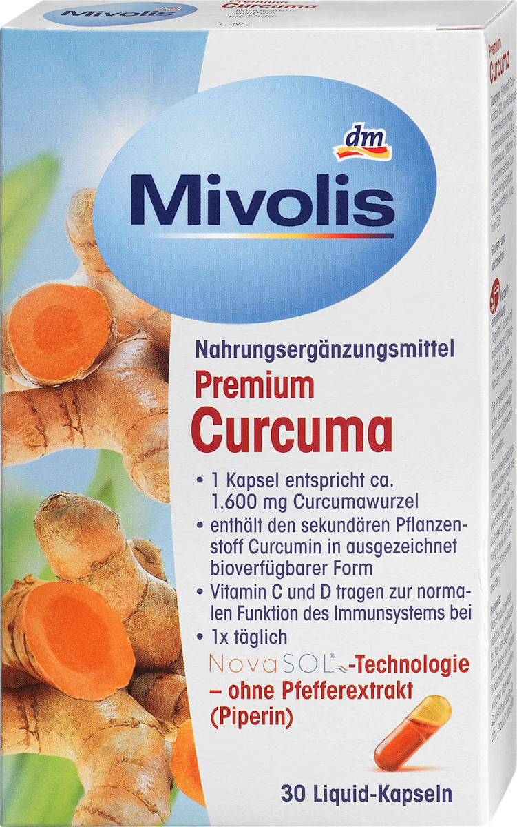 Kurkuma kapseln dm