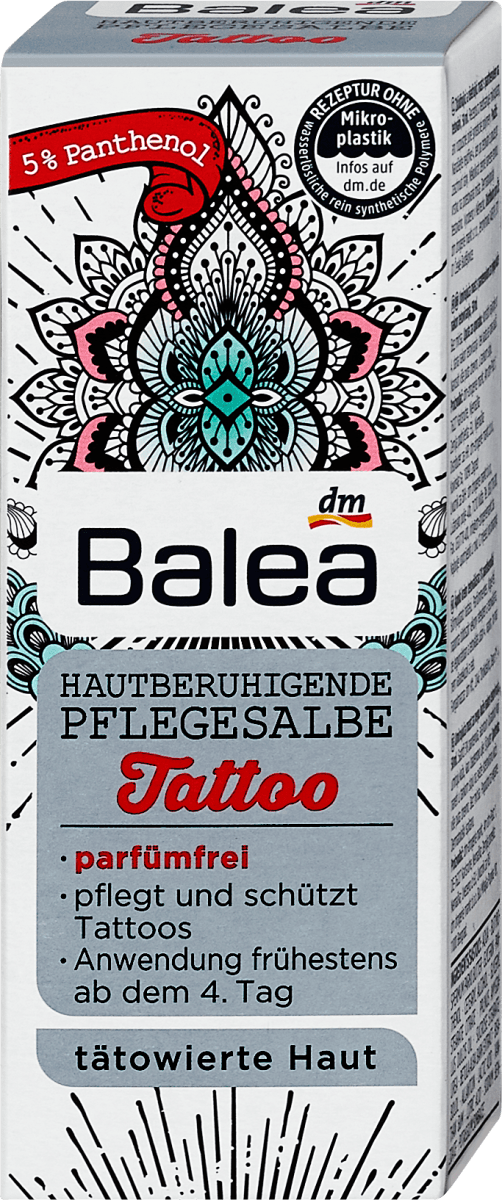 Balea Mast Za Njegu Tetovaza 50 Ml Dm Hr