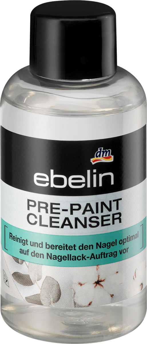Ebelin Nagelreiniger Pre Paint Cleanser 60 Ml Dauerhaft Gunstig Online Kaufen Dm De