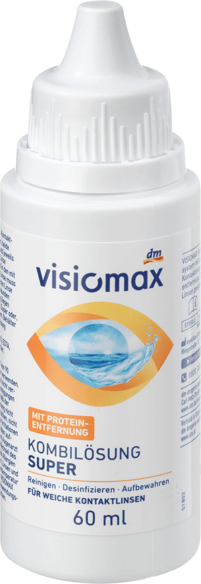 Kontaktlinsen-Pflegemittel Kombilösung Super, 60 ml