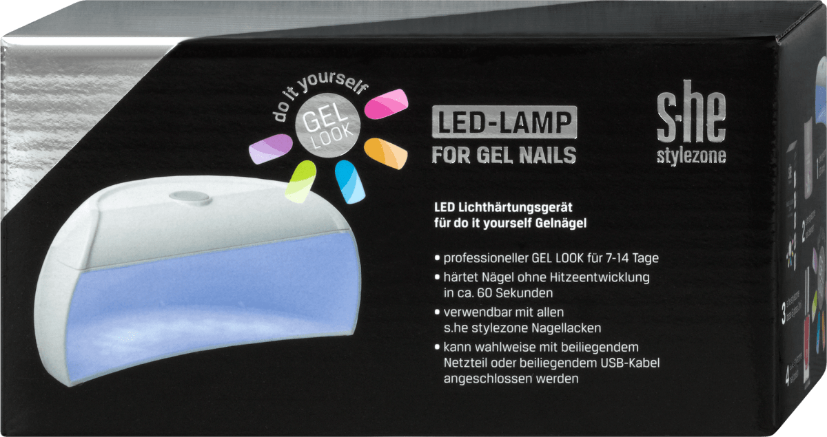 S He Colour Style Led Lampa Gellakkhoz 1 Db Dm Hu 