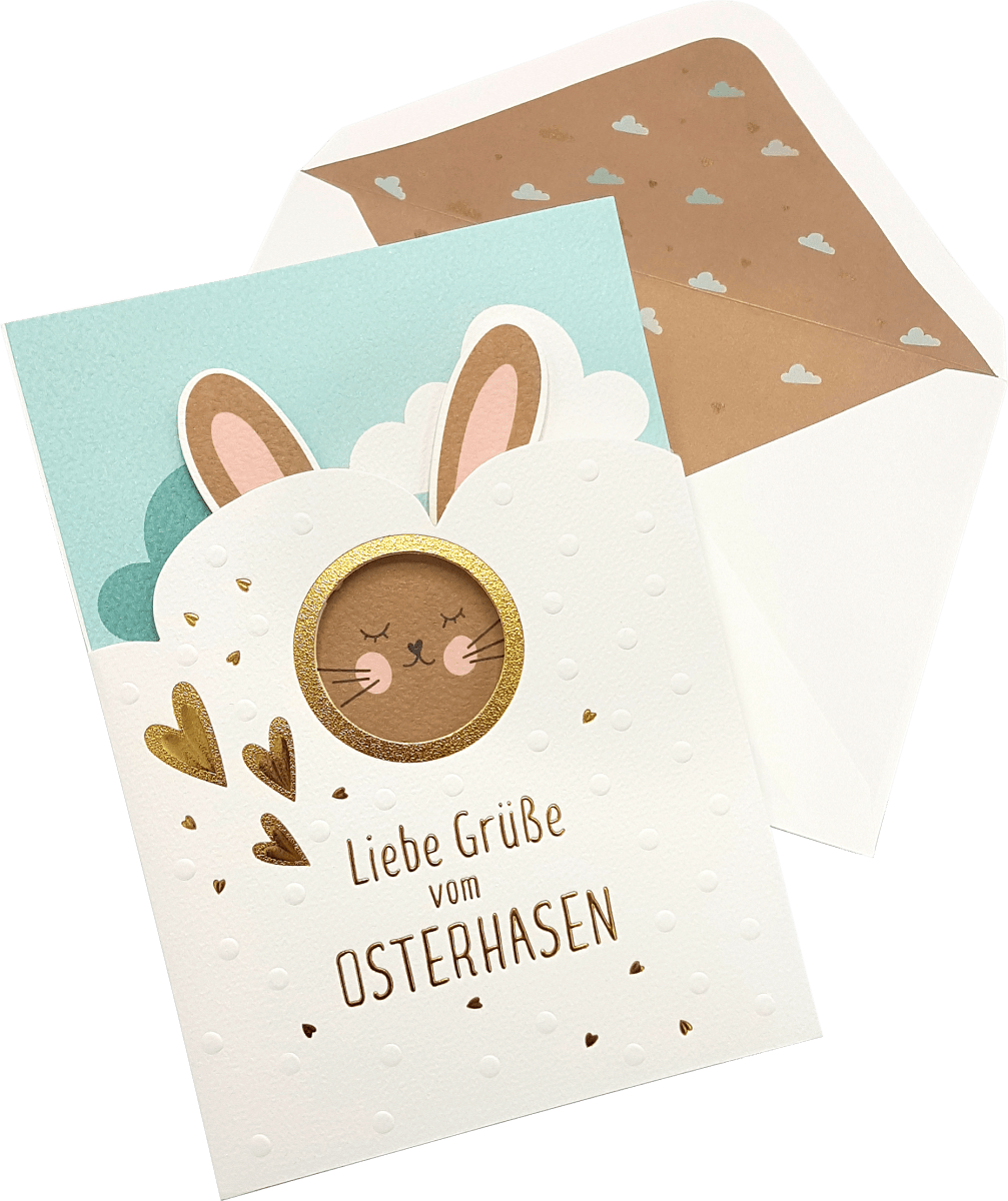 100 Osterkarten Glückwunschkarten Ostern Grusskarten Osterkarte 132650 TA