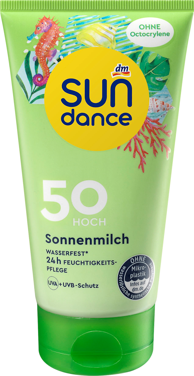 sundance sonnenmilch green lsf 50 150 ml dauerhaft gunstig online kaufen dm de