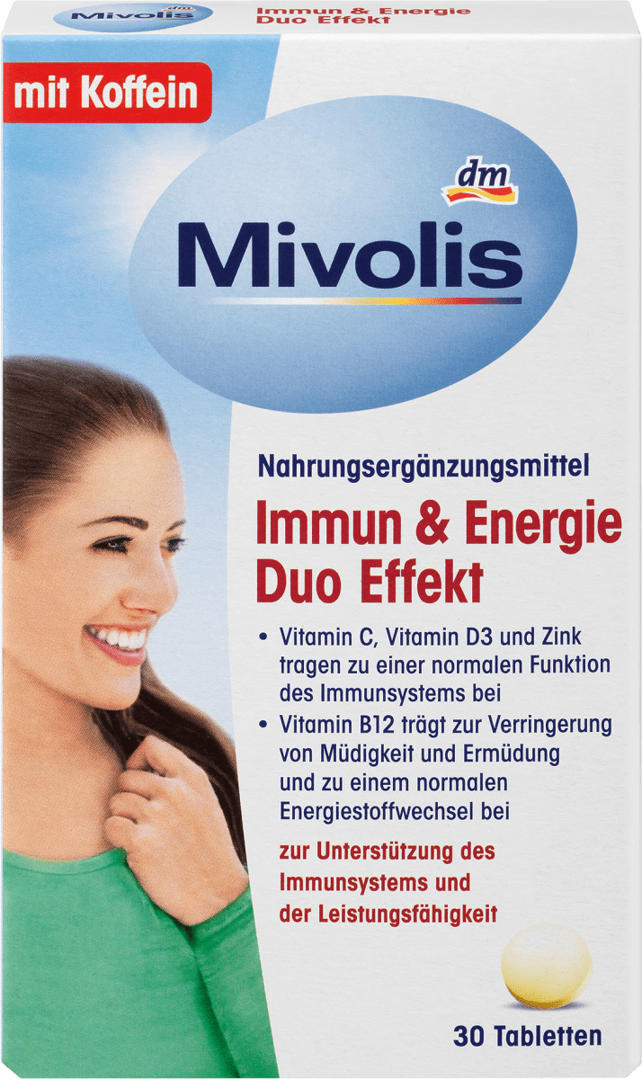 Immun & Energie Duo Effekt 30 St., 25,9 g
