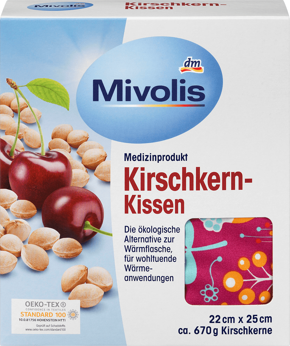 Mivolis Kirschkern-Kissen, 1 St dauerhaft günstig online kaufen | dm.de