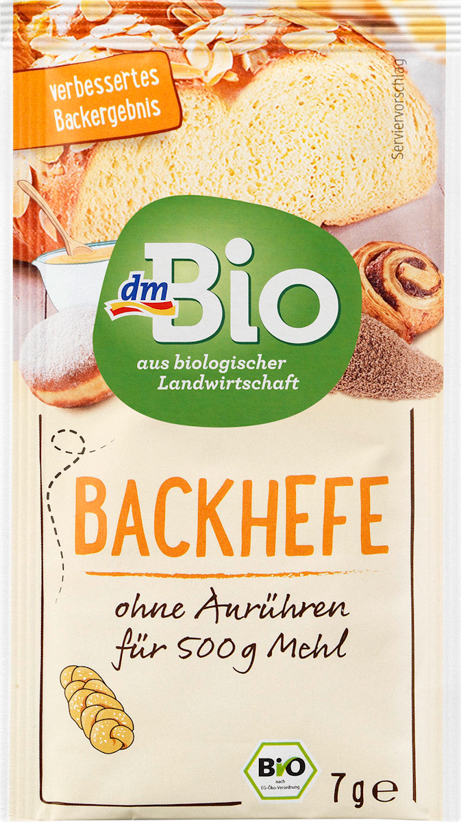 Dmbio Backhefe 7 G Dauerhaft Gunstig Online Kaufen Dm De