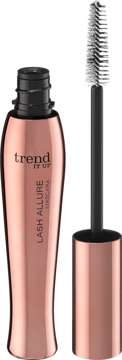 Trend IT UP Wimperntusche Lash Allure Volume Mascara Schwarz 010 10 Ml Dauerhaft G nstig Online 