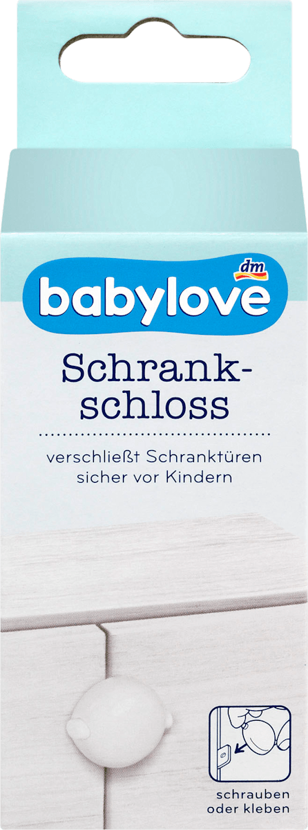 babylove Schrankschloss, 1 St dauerhaft günstig online kaufen | dm.de