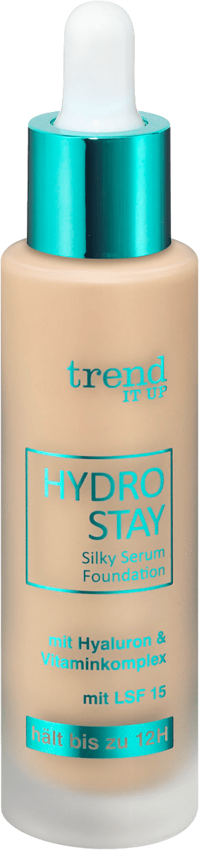 trend IT UP Make-up Hydro Stay Silky Serum Foundation leicht-beige 010