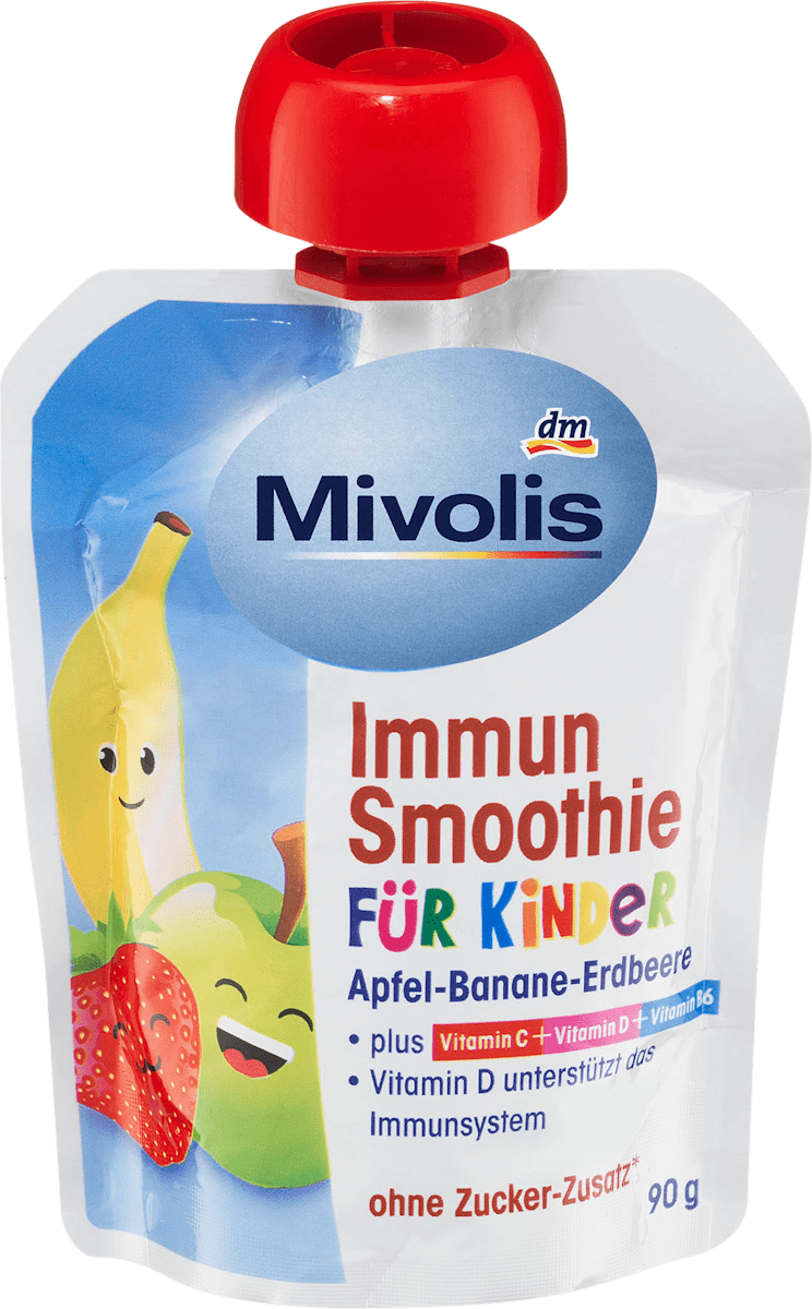 Mivolis Kinder Immun Smoothie 90 G Dauerhaft Gunstig Online Kaufen Dm De