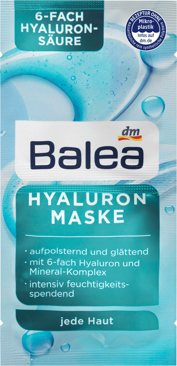 Maske Hyaluron, 16 ml