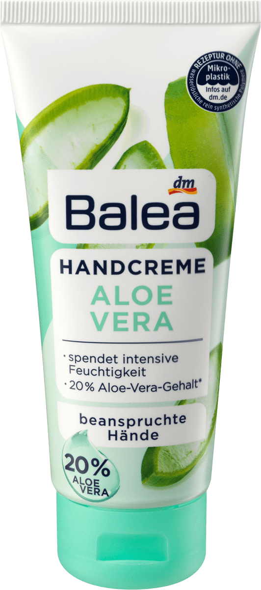 Handcreme Aloe Vera, 100 ml