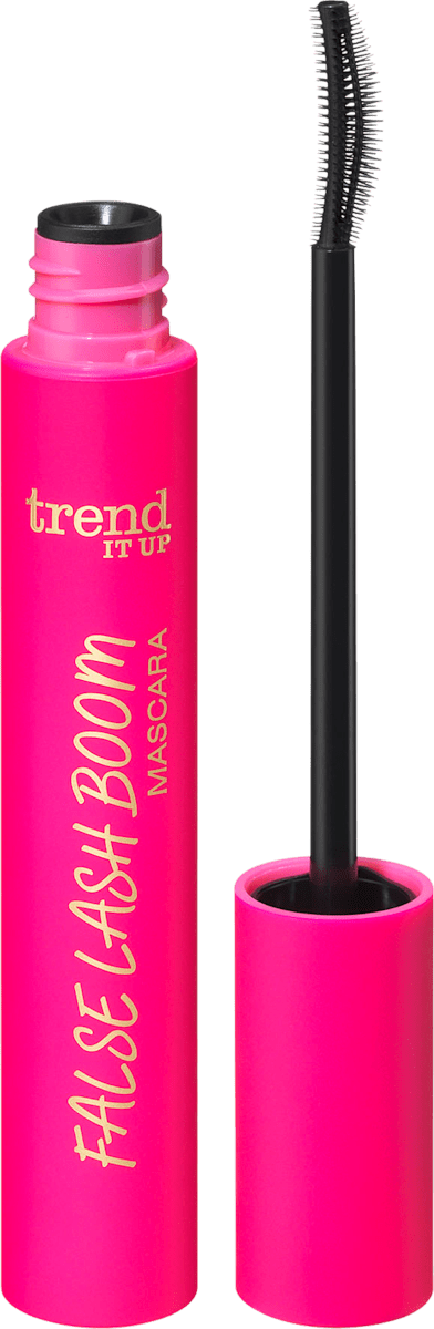 Trend IT UP Wimperntusche False Lash Boom Mascara Schwarz 010 10 Ml Dauerhaft G nstig Online 
