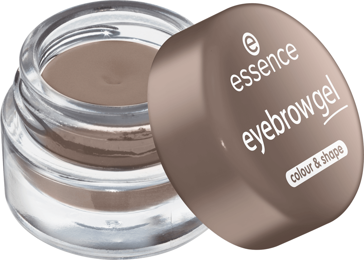 essence cosmetics Augenbrauengel eyebrow gel COLOUR & SHAPE 03, 3 g