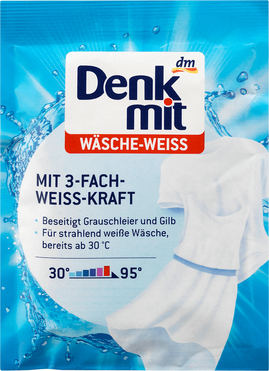 Denkmit Wäsche-Weiss, 50 g dauerhaft günstig online kaufen | dm.de