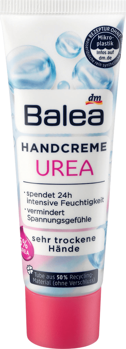 Balea UREA vlažilna krema za roke, 30 ml | dm.si