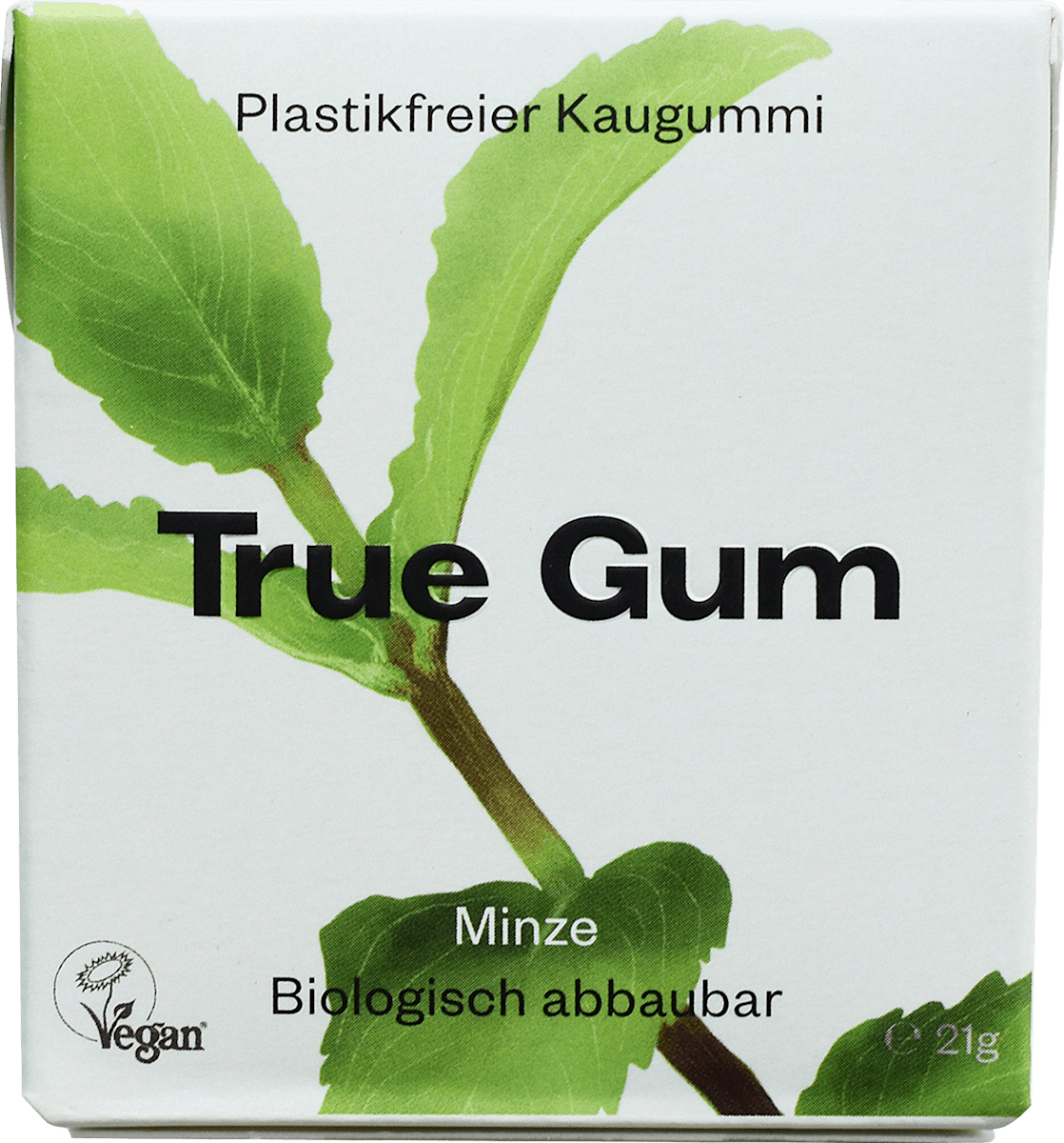 true gum kaugummi minze zuckerfrei 21 g dauerhaft gunstig online kaufen dm de