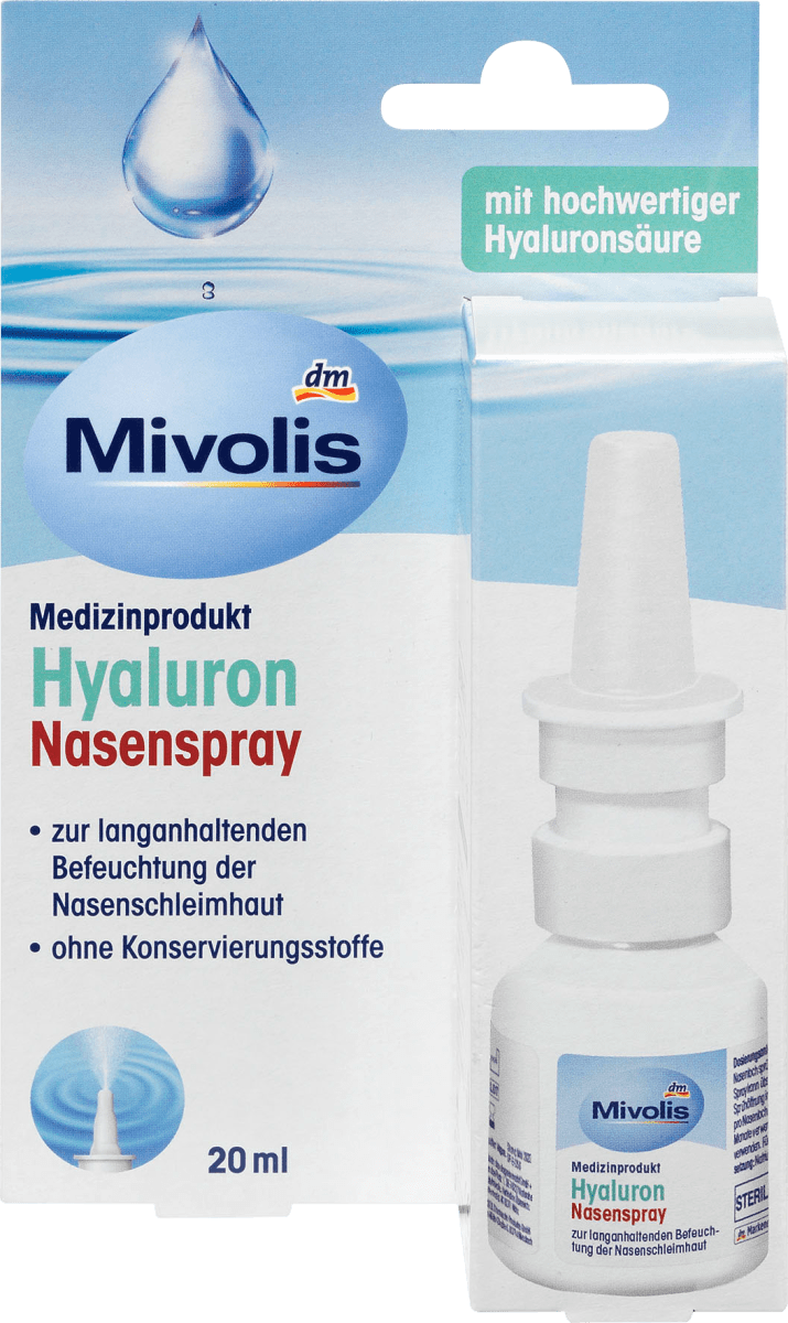 Hyaluron Nasenspray, 20 ml