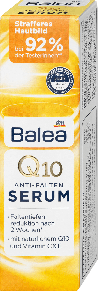 balea q10 ránctalanító szérum